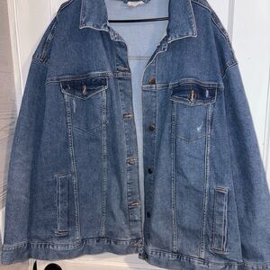 Classic Blue Denim Jacket